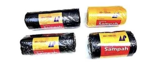 Mekar Plastik trash bag rolls