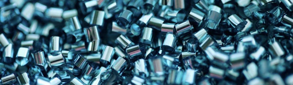 Biji plastik hasil olahan